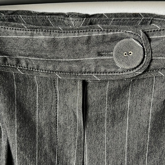 Larry Levine High Waisted Wide Leg Pants - Picture 4 of 17